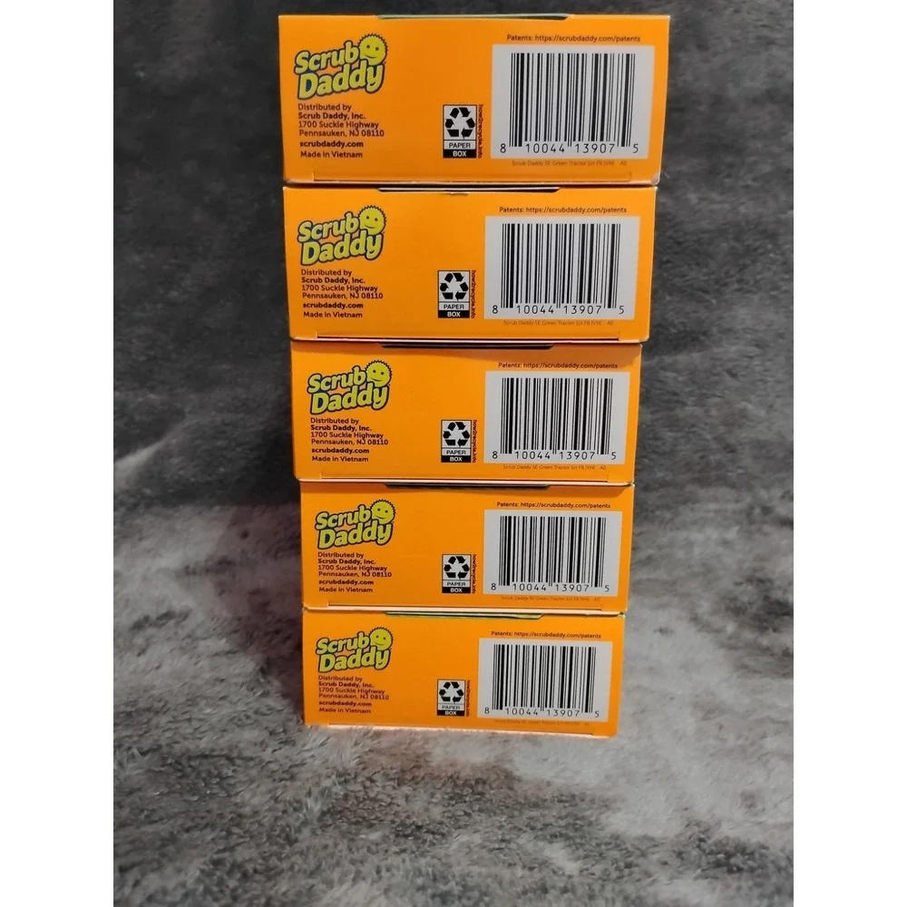Special Edition Scrub Daddy Flex texture Scrubber Tractor